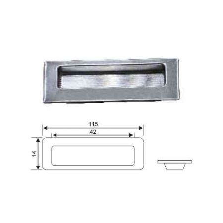 FLUSH HANDLE - M016