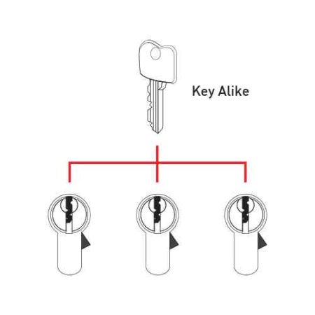 KEY ALIKE SYSTEM