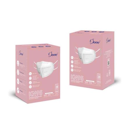 KN 95 5 LAYERS DISPOSABLE SURGICAL FACE MASK
