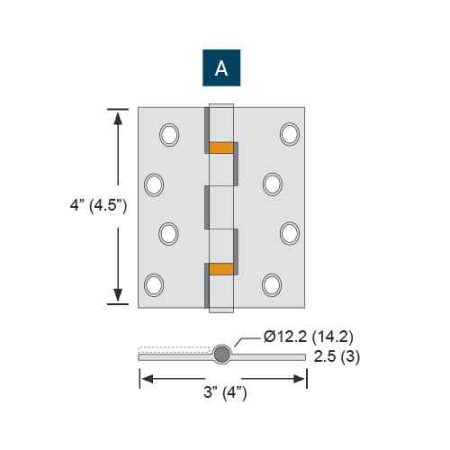 SS304 - WITH BALL BEARING