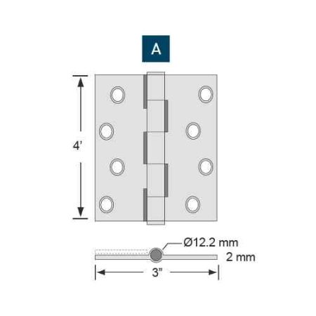 SS304 - WITHOUT BALL BEARING